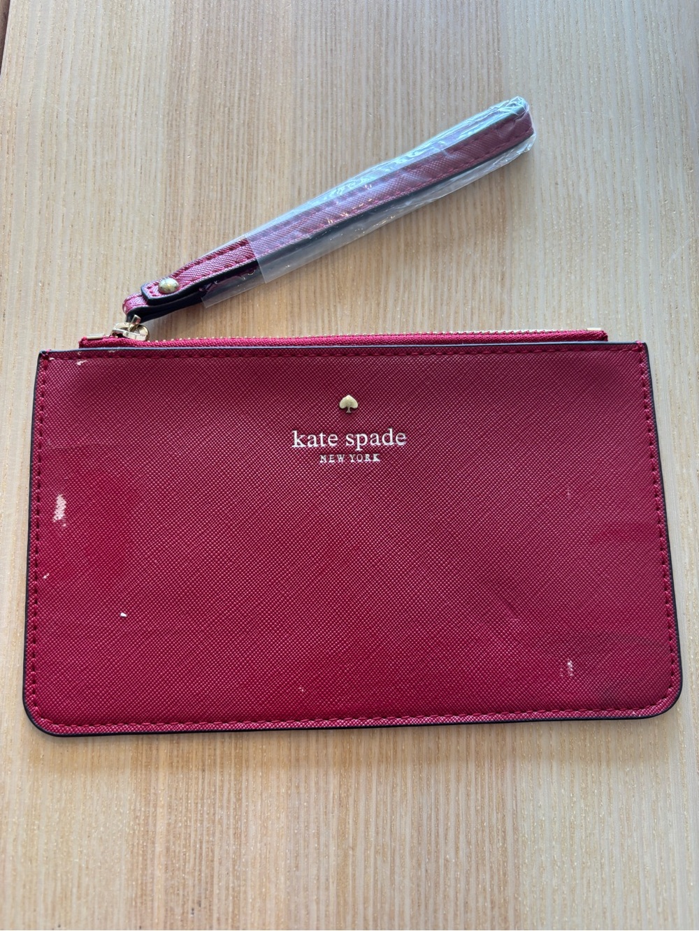 NWOT KATE SPADE New York clutch wristlet!